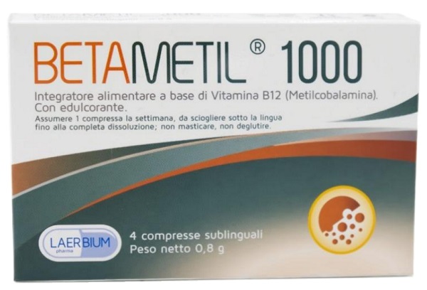BETAMETIL 1000 4 COMPRESSE SUBLINGUALI - latuafarmacia.org