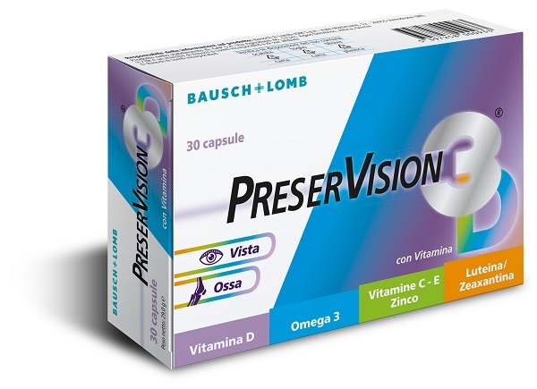 PRESERVISION 3D 30 CAPSULE MOLLI - latuafarmacia.org