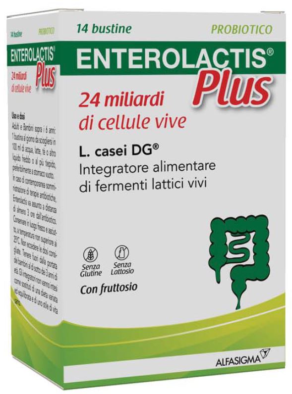ENTEROLACTIS PLUS 14 BUSTINE - latuafarmacia.org