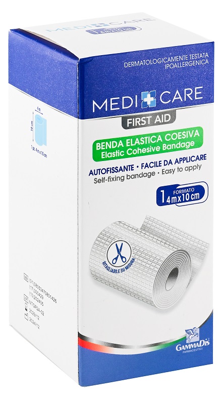 BENDA MEDICARE COESIVA CM 10X4 M MEDICARE - latuafarmacia.org