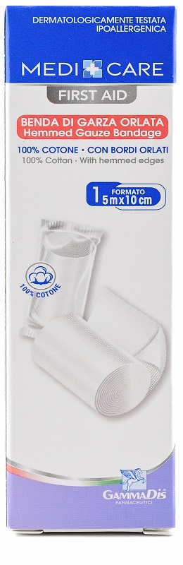 BENDA MEDICARE ORLATA CM 10X5 M MEDICARE - latuafarmacia.org