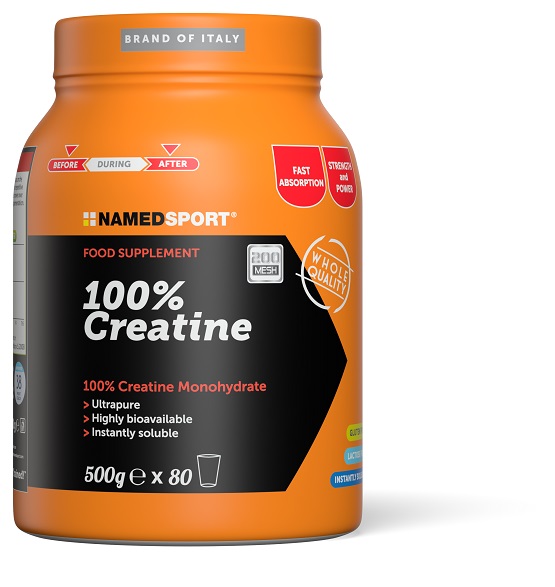 100% CREATINE 500 G - latuafarmacia.org
