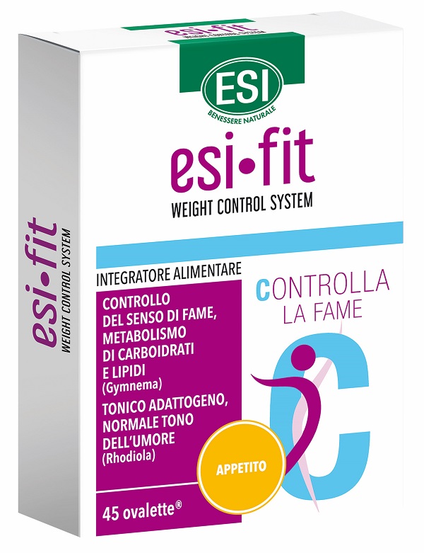ESI FIT CONTROLLA APPETITO 45 OVALETTE - latuafarmacia.org