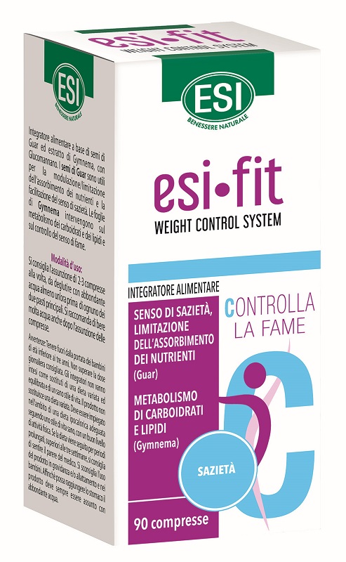 ESI FIT CONTROLLA SAZIETA' 90 COMPRESSE - latuafarmacia.org