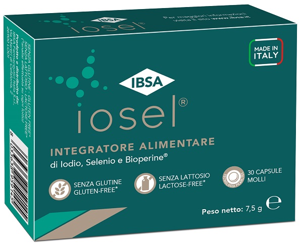 IOSEL 30 CAPSULE MOLLI - latuafarmacia.org