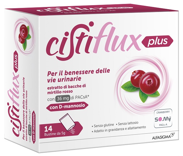 CISTIFLUX PLUS 14 BUSTINE - latuafarmacia.org