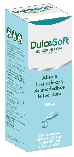 DULCOSOFT SOLUZIONE ORALE 250 ML - latuafarmacia.org
