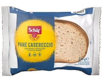 SCHAR PANE CASERECCIO 5 PEZZI DA 55 G - latuafarmacia.org