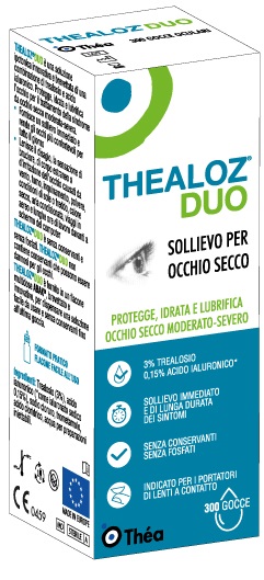 THEALOZ DUO SOLUZIONE OCULARE 10 ML - latuafarmacia.org