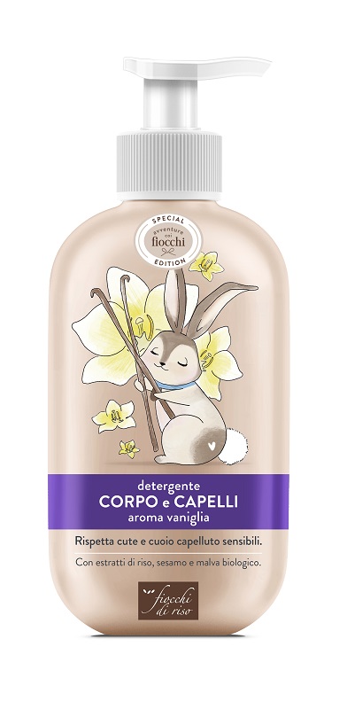 FIOCCHI DI RISO DETERGENTE CORPO CAPELLI SPECIAL 400 ML - latuafarmacia.org