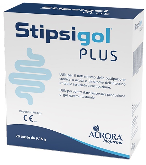 STIPSIGOL PLUS 20 BUSTINE - latuafarmacia.org