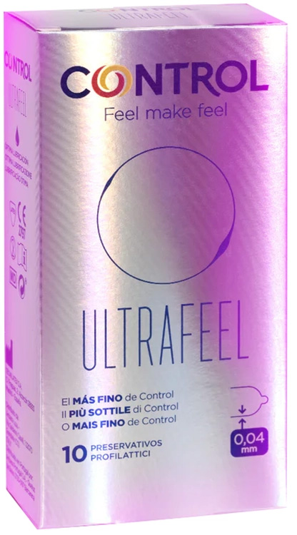 CONTROL FINISSIMO ULTRAFEEL 6 PEZZI - latuafarmacia.org