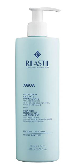 RILASTIL AQUA LATTE CORPO 400 ML NF - latuafarmacia.org