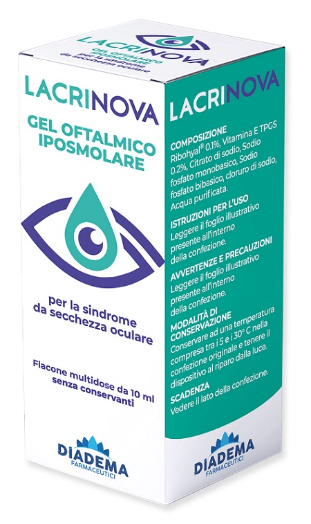 LACRINOVA GEL OFTALMICO IPOSMOLARE TB 10 ML - latuafarmacia.org