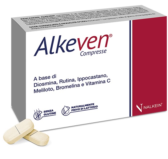ALKEVEN COMPRESSE 30 COMPRESSE - latuafarmacia.org