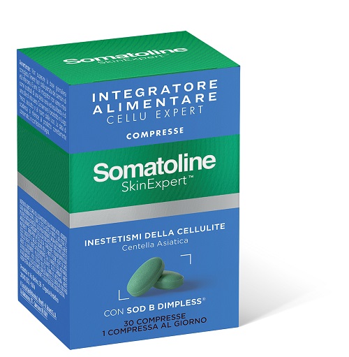 SOMATOLINE INTEGRATORE CELLULITE EXPERT 30 COMPRESSE - latuafarmacia.org