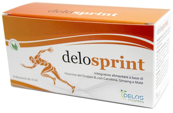 DELOSPRINT 10 FLACONCINI DA 10 ML - latuafarmacia.org