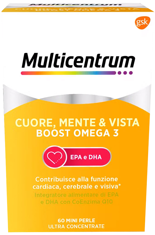 MULTICENTRUM BOOST OMEGA 120 CAPSULE - latuafarmacia.org