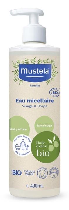 MUSTELA ACQUA MICELLARE BIO 400 ML - latuafarmacia.org