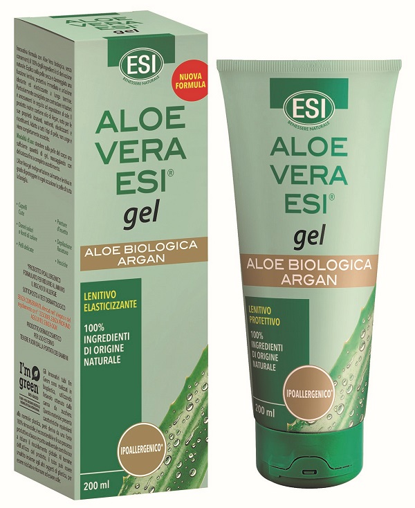ESI ALOE VERA GEL ARGAN 200 ML - latuafarmacia.org