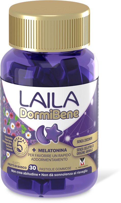 LAILA DORMIBENE 30 GOMMOSE - latuafarmacia.org
