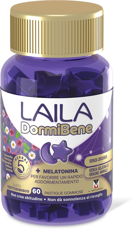 LAILA DORMIBENE 60 GOMMOSE - latuafarmacia.org