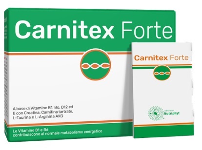 CARNITEX FORTE 14 BUSTINE - latuafarmacia.org