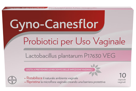 GYNO-CANESFLOR 10 CAPSULE VAGINALI - latuafarmacia.org
