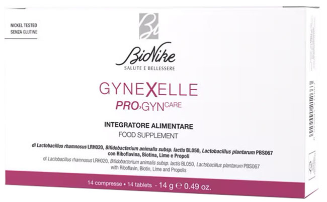 GYNEXELLE PRO GYN CARE 14 COMPRESSE - latuafarmacia.org