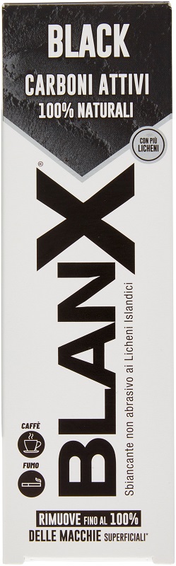 BLANX BLACK CARBONE DENTIFRICIO 75 ML - latuafarmacia.org