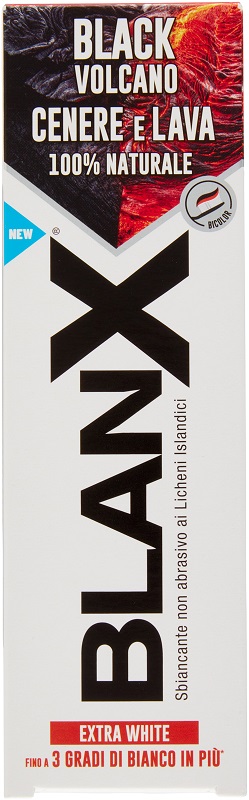BLANX BLACK VOLCANO DENTIFRICIO 75 ML - latuafarmacia.org