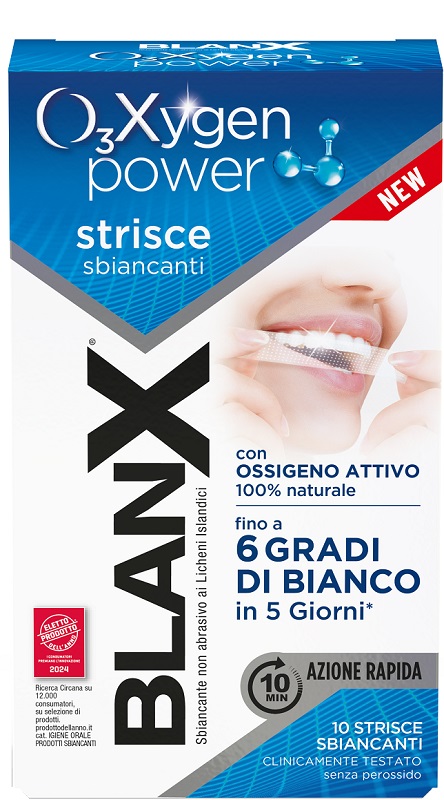 BLANX O3X STRISCE 5 PEZZI - latuafarmacia.org