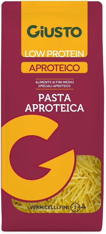 GIUSTO APROTEICO VERMICELLI FINI 250 G - latuafarmacia.org