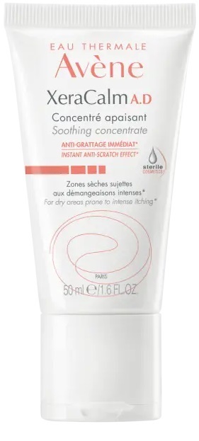 EAU THERMALE AVENE XERACALM AD CONCENTRATO 50 ML NUOVA FORMULAZIONE - latuafarmacia.org