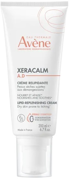 EAU THERMALE AVENE XERACALM AD CREMA LIPORESTITUTIVA 200 ML NUOVA FORMULAZIONE - latuafarmacia.org