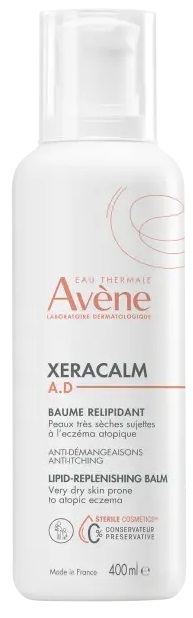 EAU THERMALE AVENE XERACALM AD BALSAMO LIPORESTITUTIVO 400 ML NUOVA FORMULAZIONE - latuafarmacia.org