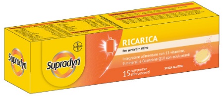 SUPRADYN RICARICA 15 COMPRESSE EFFERVESCENTI - latuafarmacia.org