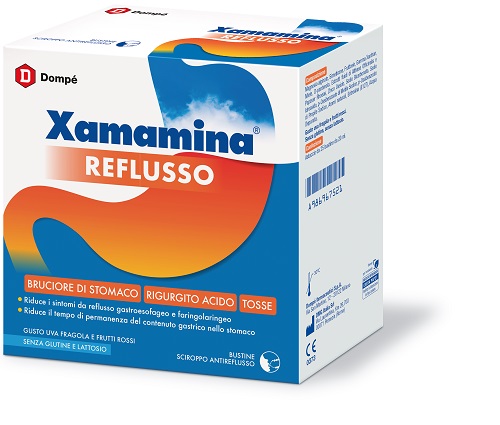 XAMAMINA REFLUSSO 25 BUSTINE - latuafarmacia.org