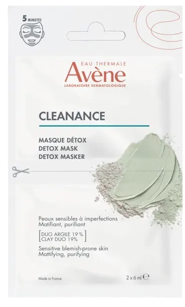 AVENE CLEANANCE MASCHERA DETOX 50 ML - latuafarmacia.org