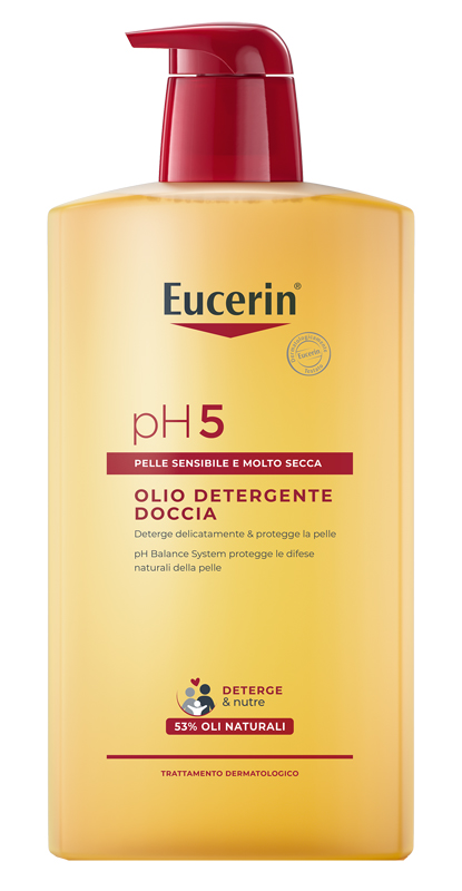 EUCERIN OLIO DOCCIA PH5 1 LITRO - latuafarmacia.org