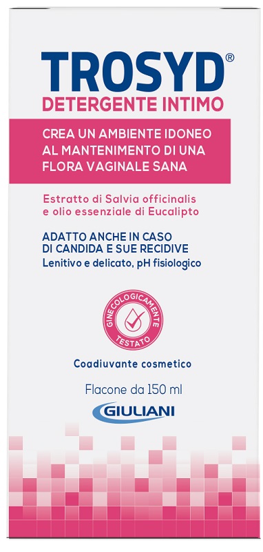 TROSYD DETERGENTE INTIMO 150 ML - latuafarmacia.org