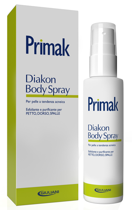 PRIMAK DIAKON BODY SPRAY 75 ML - latuafarmacia.org