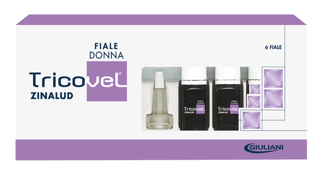 TRICOVEL ZINALUD DONNA 6 FIALE - latuafarmacia.org