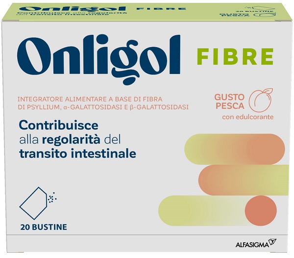 ONLIGOL FIBRE PESCA 20 BUSTINE - latuafarmacia.org