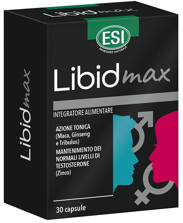 ESI LIBIDMAX 30 CAPSULE - latuafarmacia.org