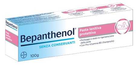 BEPANTHENOL PASTA LENITIVA PROTETTIVA 100 G - latuafarmacia.org