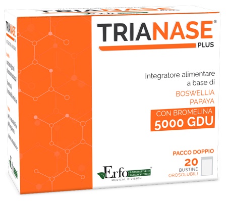 TRIANASE PLUS 20 BUSTINE - latuafarmacia.org