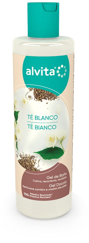 ALVITA GEL DOCCIA TE' BIANCO 300 ML - latuafarmacia.org