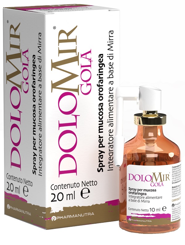 DOLOMIR GOLA SPRAY 20 ML - latuafarmacia.org