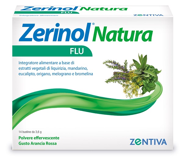 ZERINOL NATURA FLU 14 BUSTINE - latuafarmacia.org